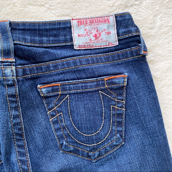 True religion medium wash skinny jeans 28 - Picture 8 of 8